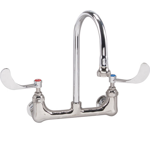 (image for) T&S Brass -354 FAUCET,LAV , 8"WALL,LEADFREE